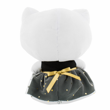 Hello Kitty Black and Gold Dress 9.5 Inch Plush Doll